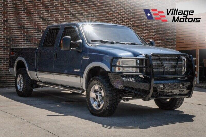 Details about   2006 Ford F-250 Crew Cab LARIAT 4WD