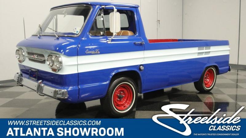 Details about   1963 Chevrolet Corvair 95 Rampside Pickup